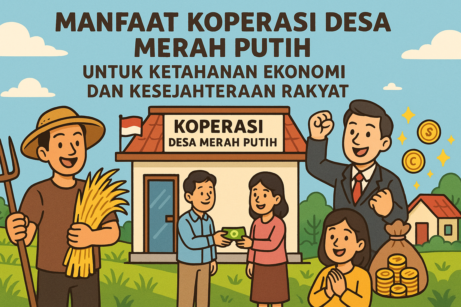manfaat-koperasi-desa-merah-putih-untuk-ketahanan-ekonomi-dan-kesejahteraan-rakyat
